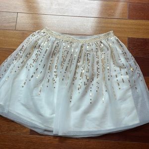 Girls Cat and Jack Sparkle Skirt Size L (10/12)